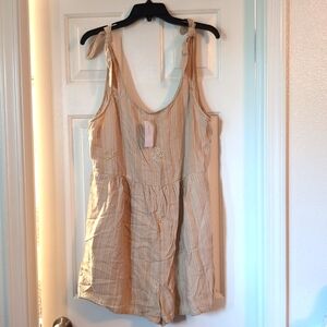NWT American Eagle Romper sz XL